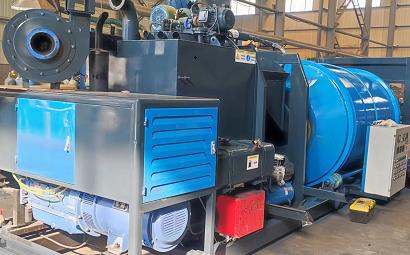 Zimbabwe continuous mix asphalt plant